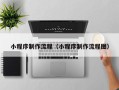 山西小程序制作流程（小程序制作流程图）